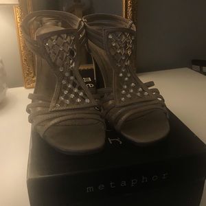 3” Gold Heels